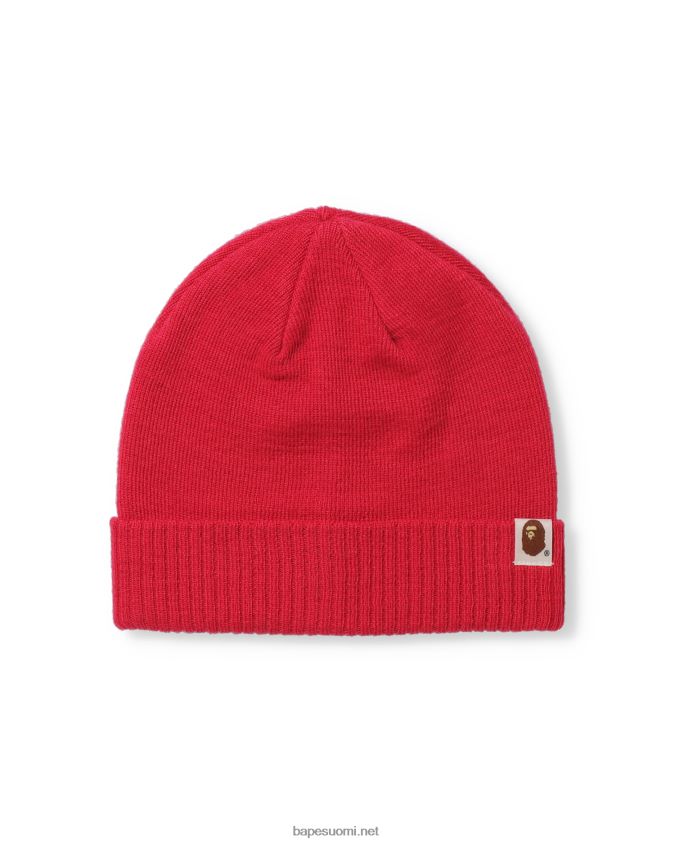 vaaleanpunainen miehet A Bathing Ape 2 tapa neulottu pipo 8HT2D8645