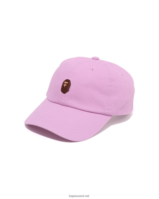 vaaleanpunainen miehet A Bathing Ape yhden pisteen paneelikorkki 8HT2D8447