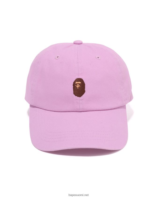 vaaleanpunainen miehet A Bathing Ape yhden pisteen paneelikorkki 8HT2D8447