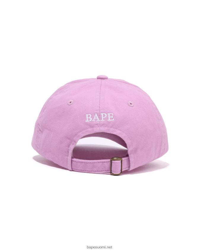 vaaleanpunainen miehet A Bathing Ape yhden pisteen paneelikorkki 8HT2D8447