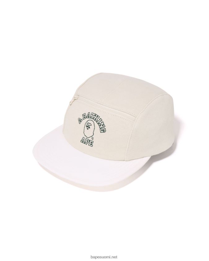 valkoinen miehet A Bathing Ape hikilippu 8HT2D8454