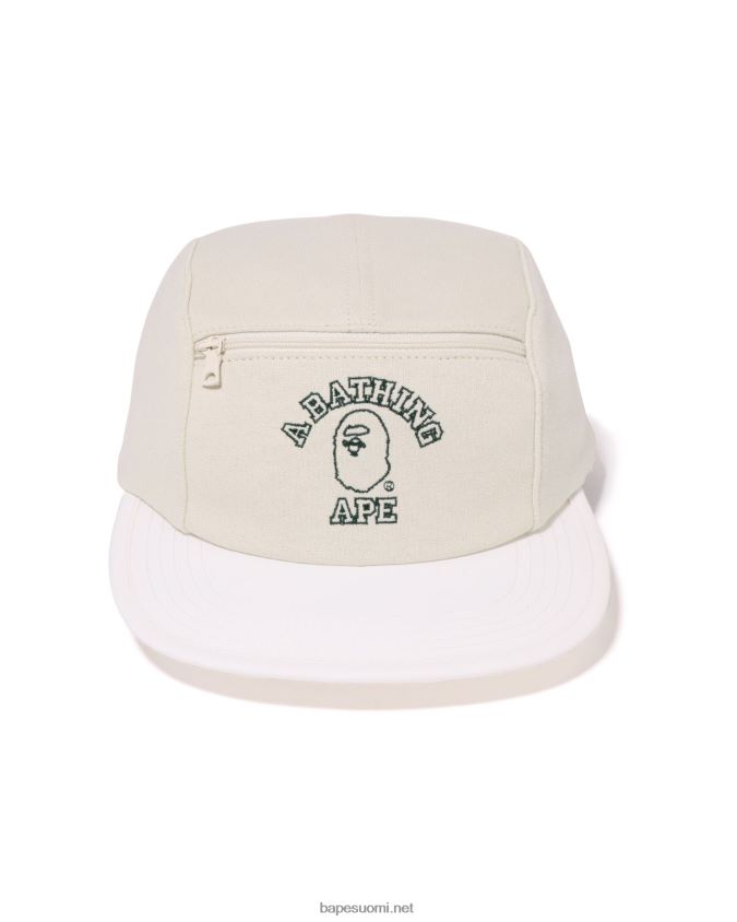 valkoinen miehet A Bathing Ape hikilippu 8HT2D8454