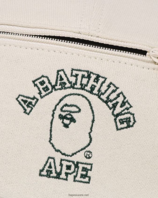valkoinen miehet A Bathing Ape hikilippu 8HT2D8454