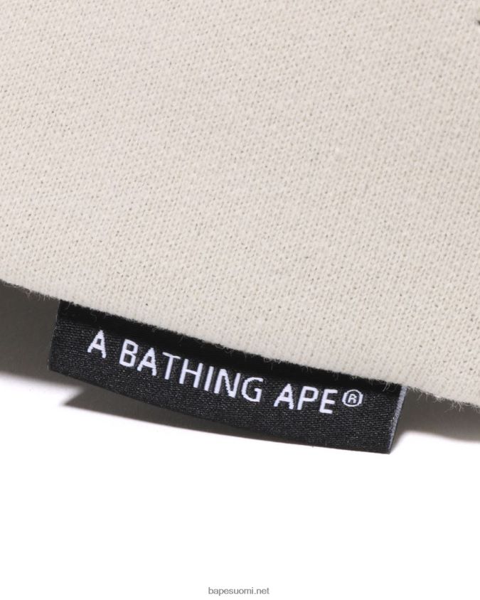 valkoinen miehet A Bathing Ape hikilippu 8HT2D8454