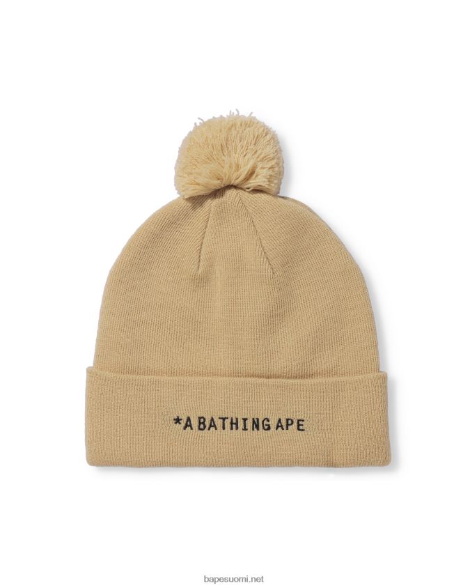 vaniljajää miehet A Bathing Ape neuloa pipo 8HT2D8638