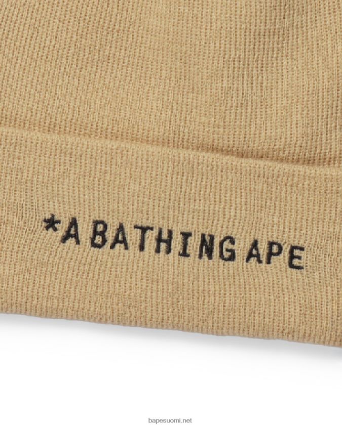 vaniljajää miehet A Bathing Ape neuloa pipo 8HT2D8638