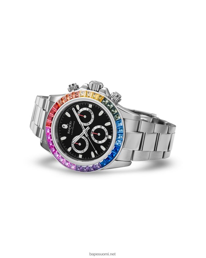 hopea miehet A Bathing Ape tyypin 4 kristallikivi 8HT2D8383
