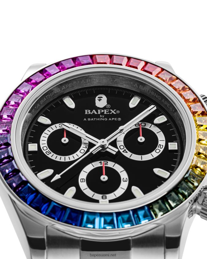 hopea miehet A Bathing Ape tyypin 4 kristallikivi 8HT2D8383
