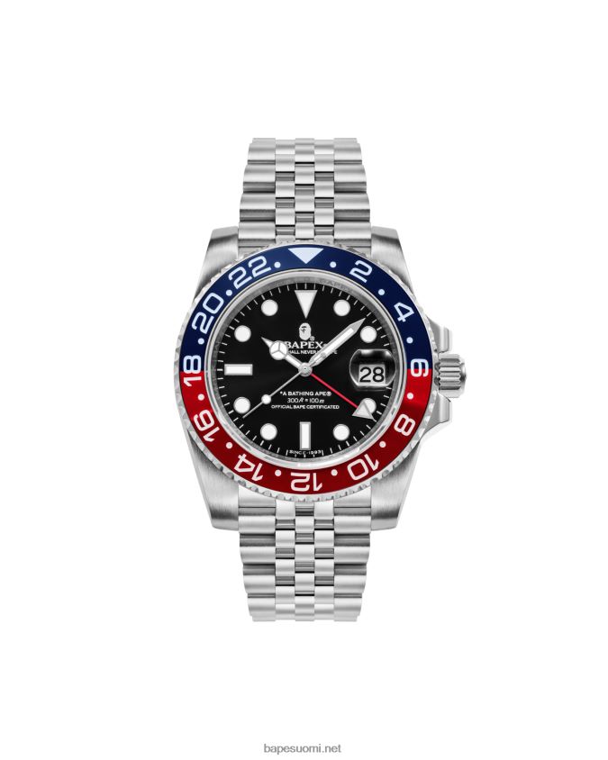 kirkkaan punainen miehet A Bathing Ape tyypin 2 kello 8HT2D8602