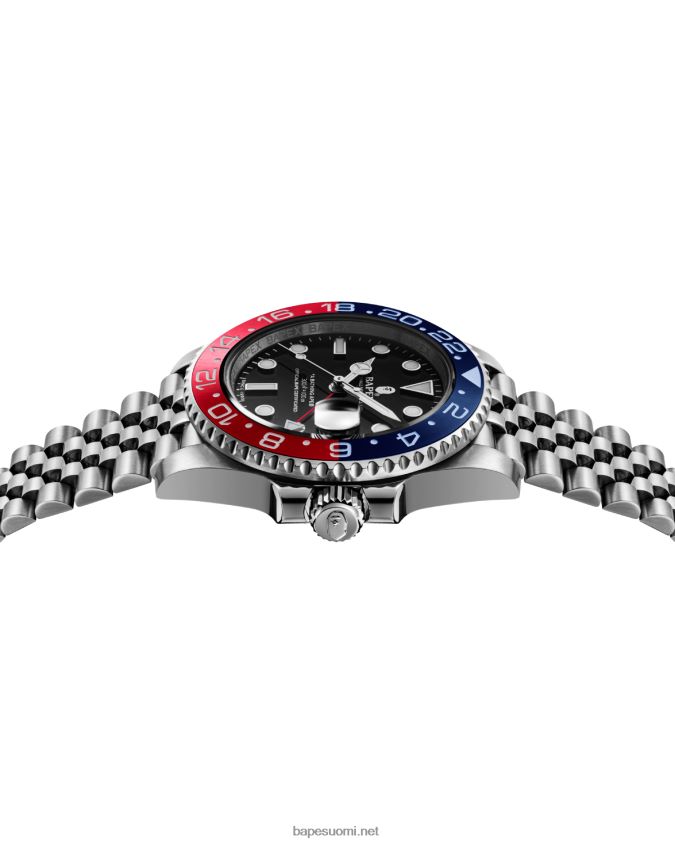 kirkkaan punainen miehet A Bathing Ape tyypin 2 kello 8HT2D8602