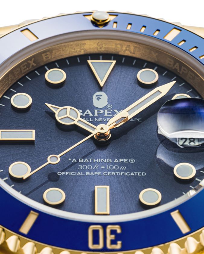 kulta miehet A Bathing Ape tyyppi 1 8HT2D8542
