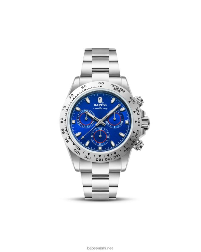 kuninkaallisen sininen miehet A Bathing Ape tyyppi 4 #2 8HT2D8405