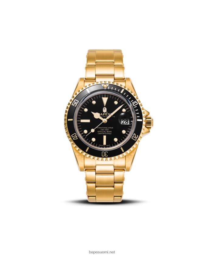 musta miehet A Bathing Ape klassinen tyyppi 1 8HT2D8559