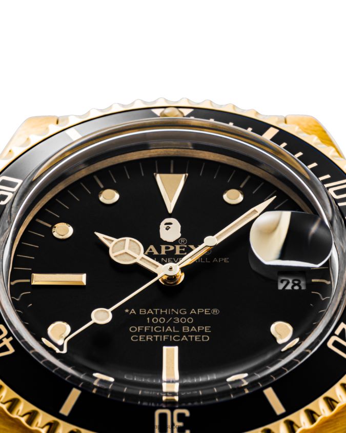 musta miehet A Bathing Ape klassinen tyyppi 1 8HT2D8559