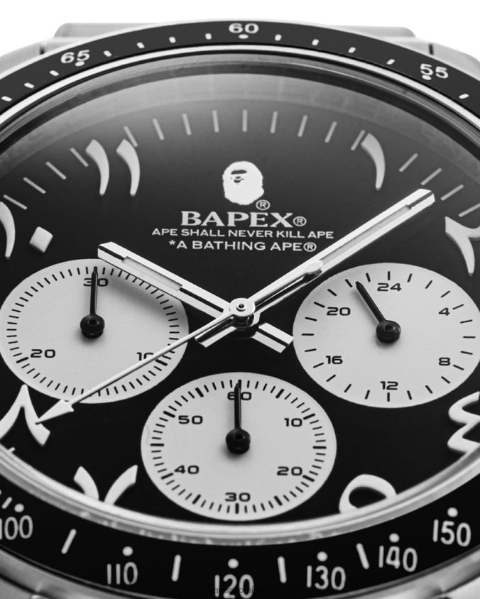 musta miehet A Bathing Ape klassinen tyyppi 4 8HT2D8539