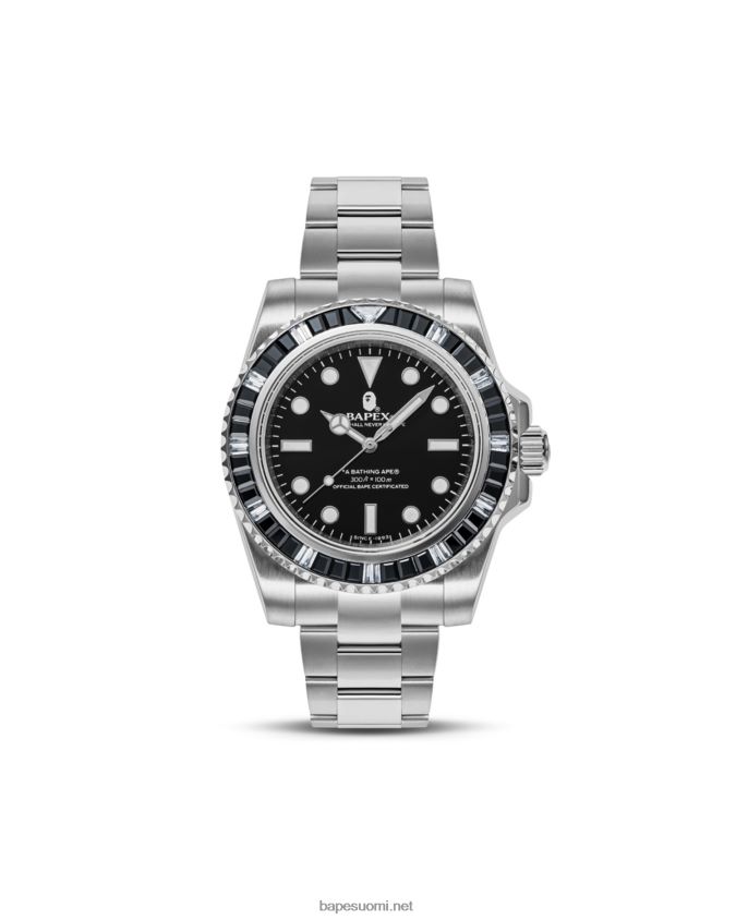 musta miehet A Bathing Ape tyypin 1 kristallikivi 8HT2D8450