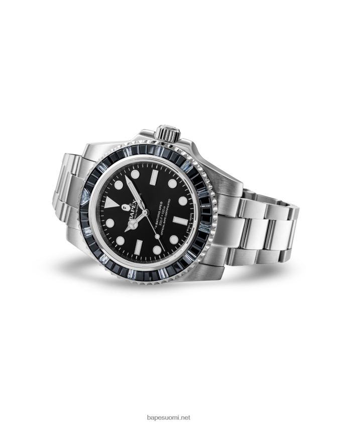 musta miehet A Bathing Ape tyypin 1 kristallikivi 8HT2D8450