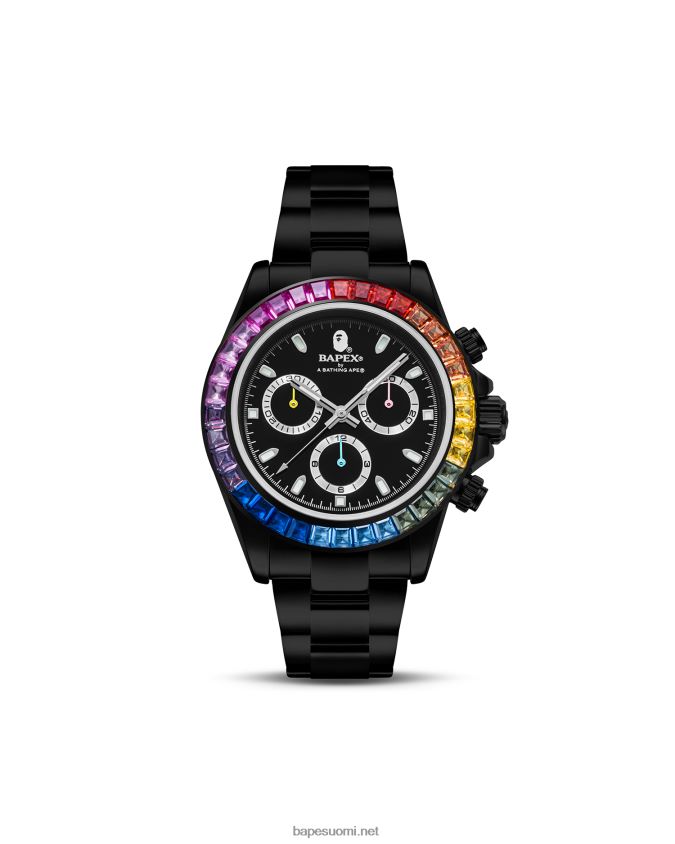 musta miehet A Bathing Ape tyypin 4 kristallikivi 8HT2D8382