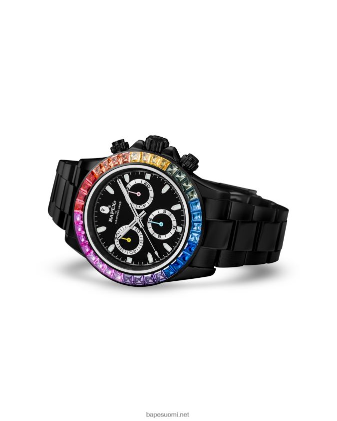 musta miehet A Bathing Ape tyypin 4 kristallikivi 8HT2D8382