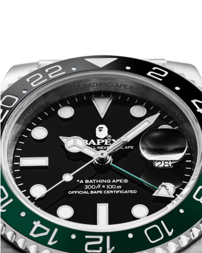 musta miehet A Bathing Ape tyyppi 2 8HT2D8411