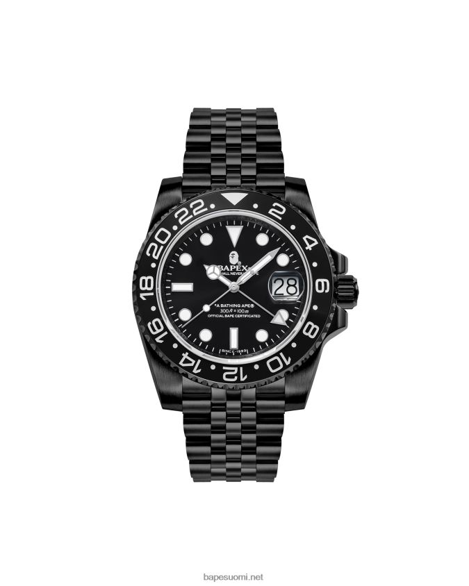 musta miehet A Bathing Ape tyyppi 2 8HT2D8448