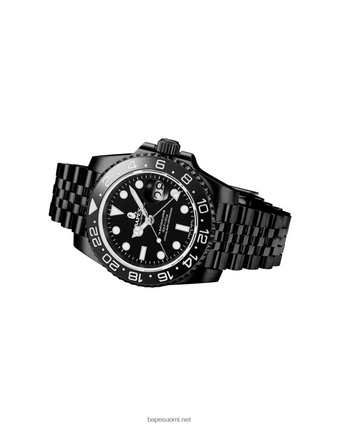 musta miehet A Bathing Ape tyyppi 2 8HT2D8448