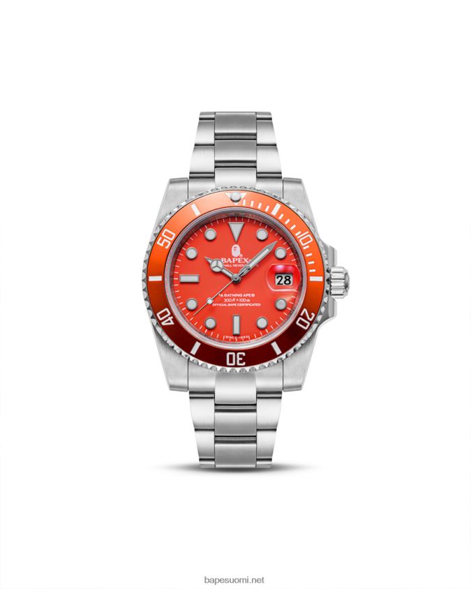 oranssi miehet A Bathing Ape tyyppi 1 8HT2D8567