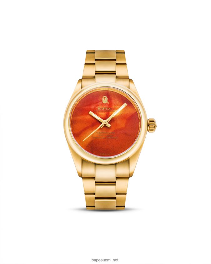 oranssi miehet A Bathing Ape tyyppi 7 8HT2D8550