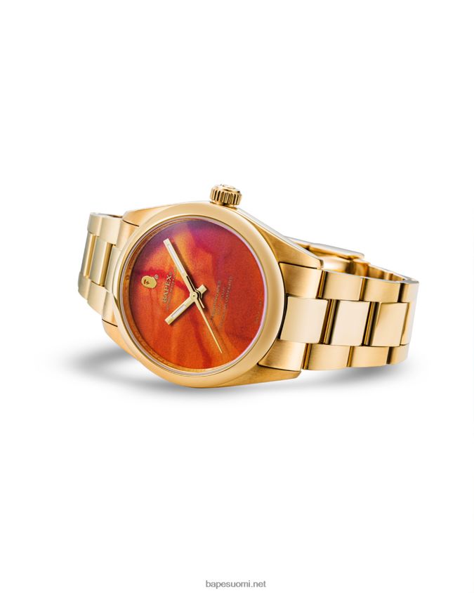oranssi miehet A Bathing Ape tyyppi 7 8HT2D8550