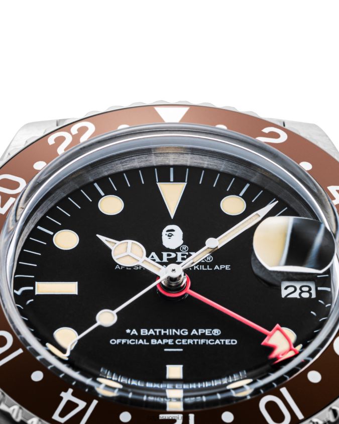 ruskea miehet A Bathing Ape klassinen tyyppi 2 8HT2D8456