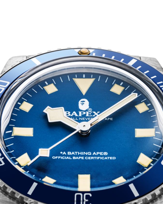 sininen miehet A Bathing Ape klassinen tyyppi 1 8HT2D8461