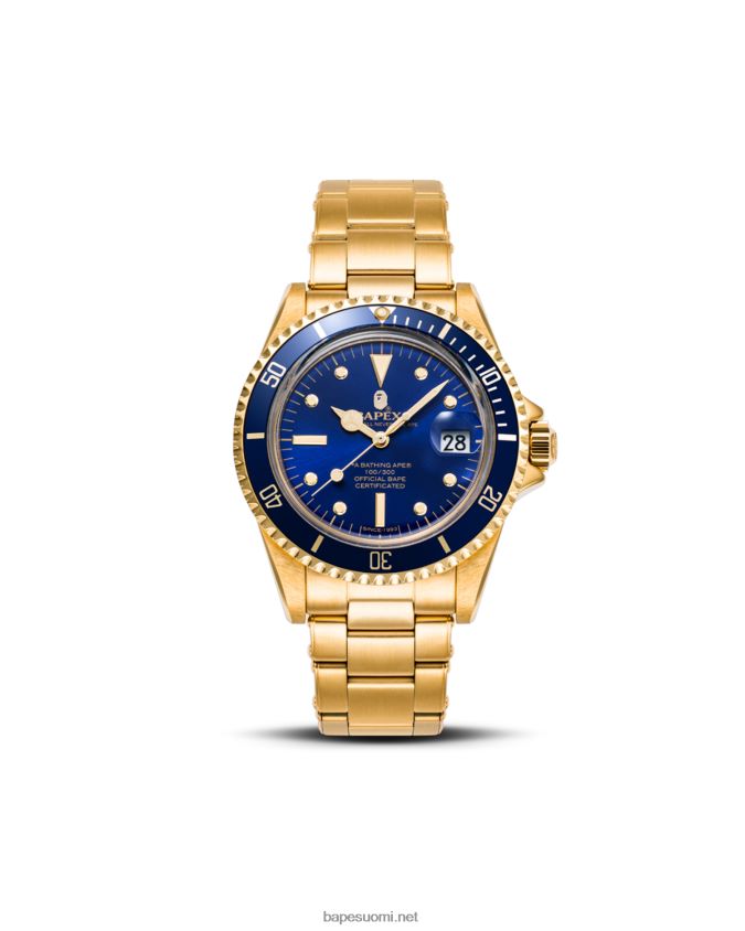 sininen miehet A Bathing Ape klassinen tyyppi 1 8HT2D8560