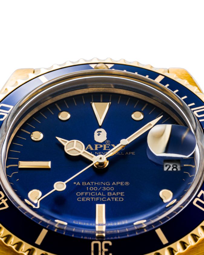 sininen miehet A Bathing Ape klassinen tyyppi 1 8HT2D8560