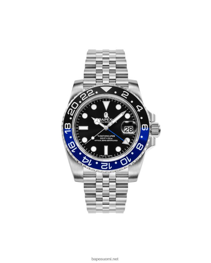 sininen miehet A Bathing Ape tyypin 2 kello 8HT2D8603