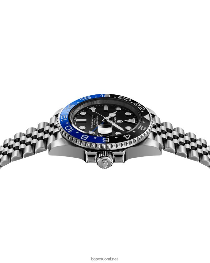 sininen miehet A Bathing Ape tyypin 2 kello 8HT2D8603