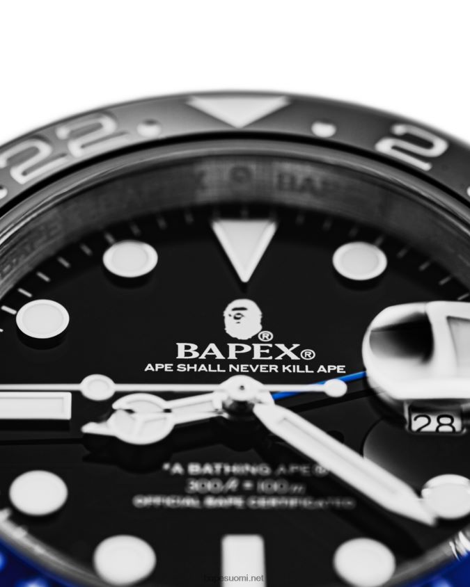 sininen miehet A Bathing Ape tyypin 2 kello 8HT2D8603