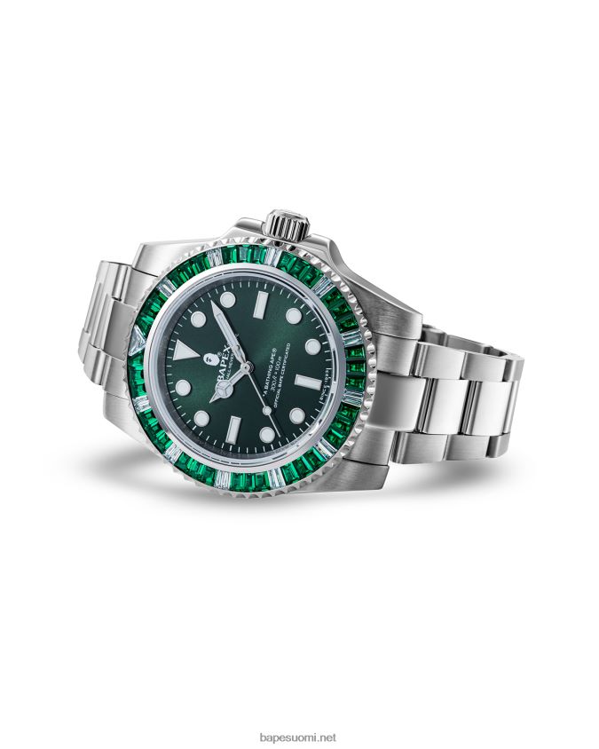 smaragdi miehet A Bathing Ape tyypin 1 kristallikivi 8HT2D8432