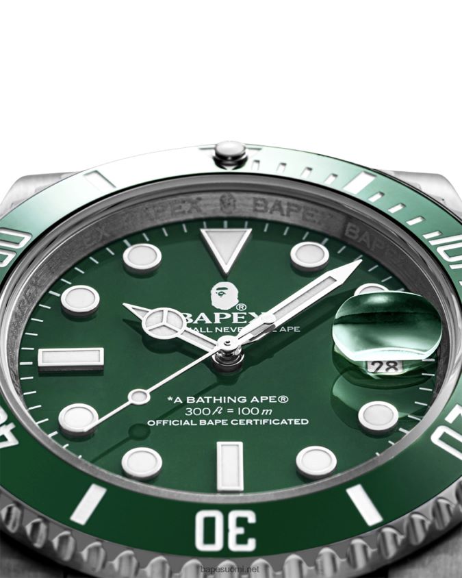 smaragdi miehet A Bathing Ape tyyppi 1 8HT2D8566