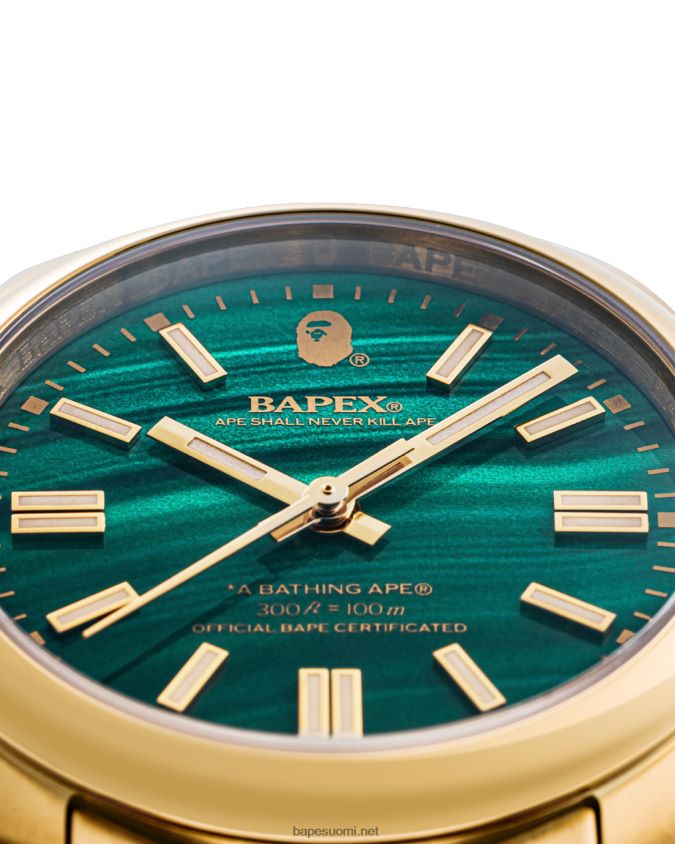 smaragdi miehet A Bathing Ape tyyppi 7 8HT2D8525