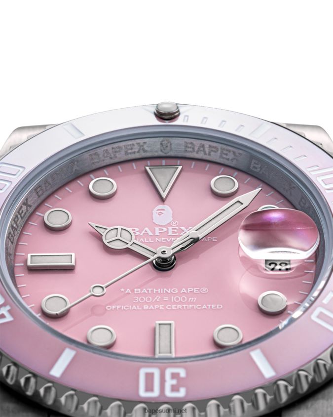 vaaleanpunainen miehet A Bathing Ape tyyppi 1 8HT2D8568