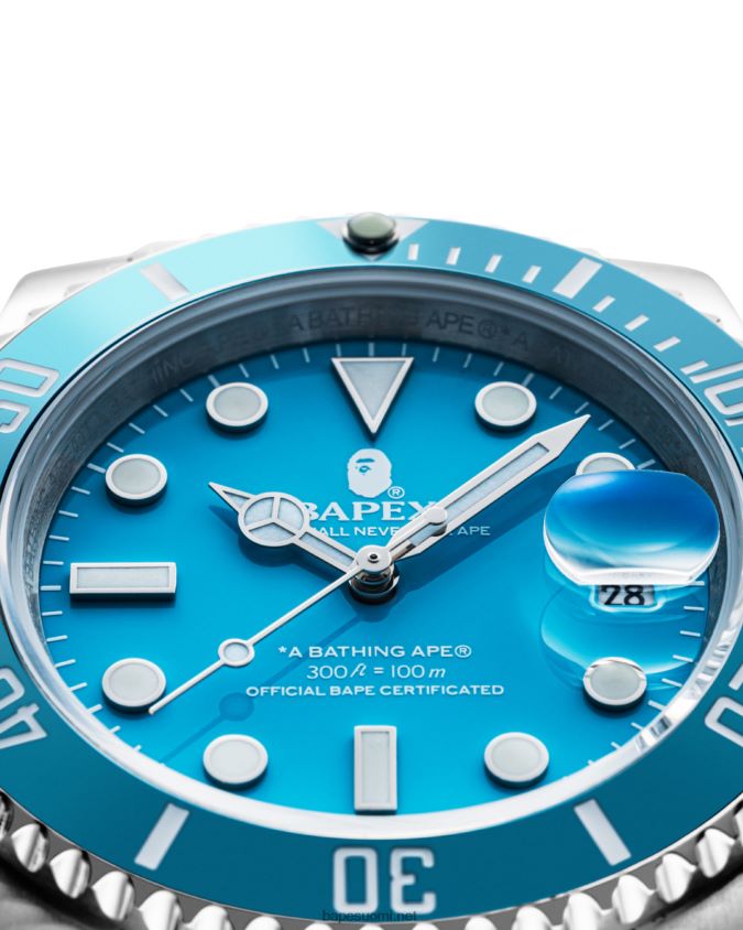 vaaleansininen miehet A Bathing Ape tyyppi 1 8HT2D8462