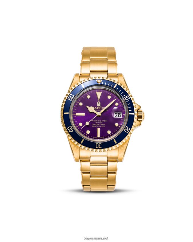 violetti miehet A Bathing Ape klassinen tyyppi 1 8HT2D8561