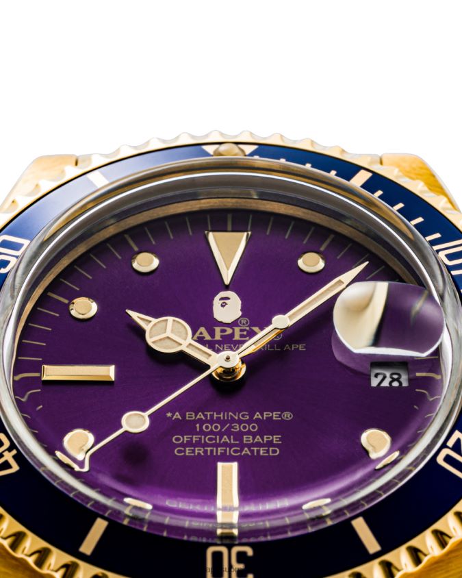 violetti miehet A Bathing Ape klassinen tyyppi 1 8HT2D8561