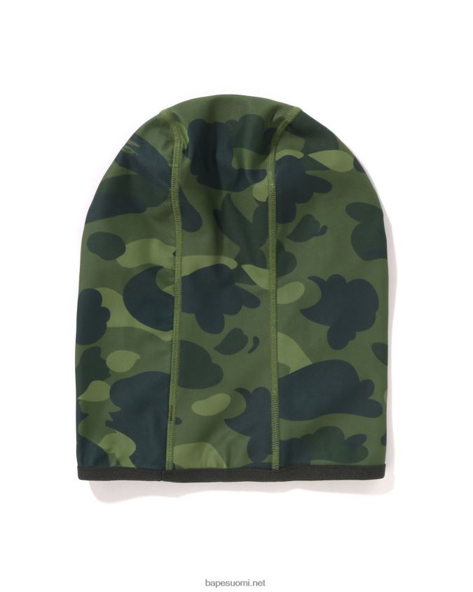 armeijan vihreä miehet A Bathing Ape väri camo balaclava 8HT2D8528