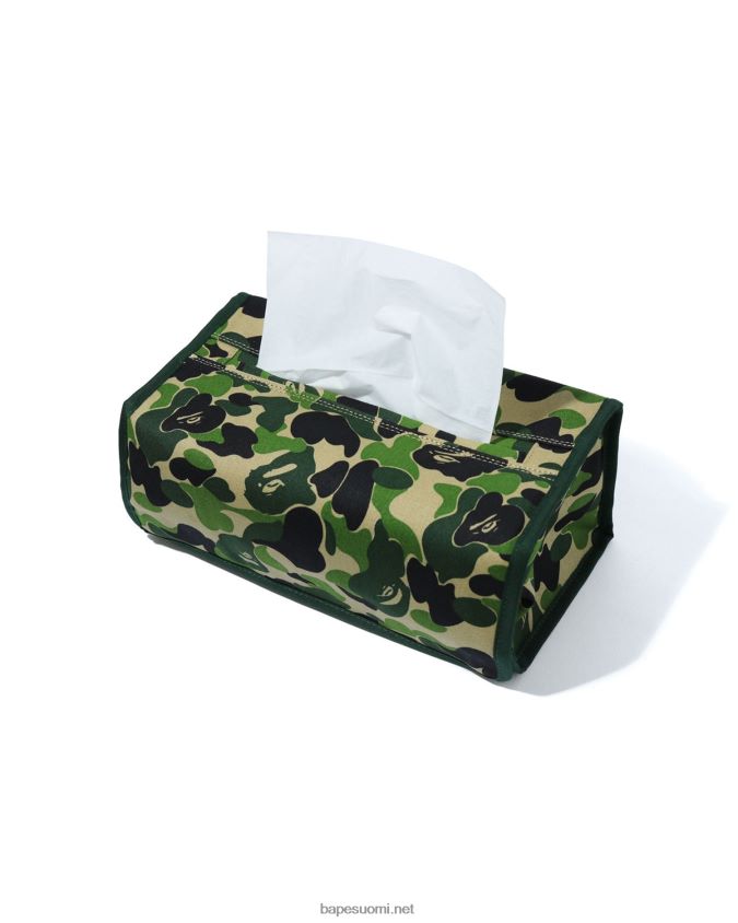 armeijan vihreä miehet A Bathing Ape abc camo pehmopaperikansi 8HT2D8492