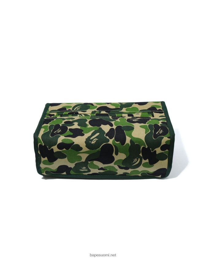 armeijan vihreä miehet A Bathing Ape abc camo pehmopaperikansi 8HT2D8492