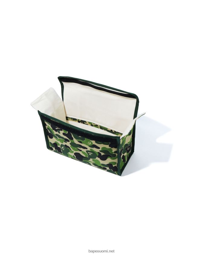 armeijan vihreä miehet A Bathing Ape abc camo pehmopaperikansi 8HT2D8492