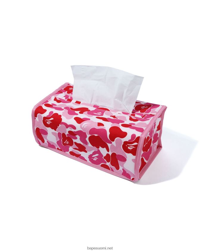vaaleanpunainen miehet A Bathing Ape abc camo pehmopaperikansi 8HT2D8493