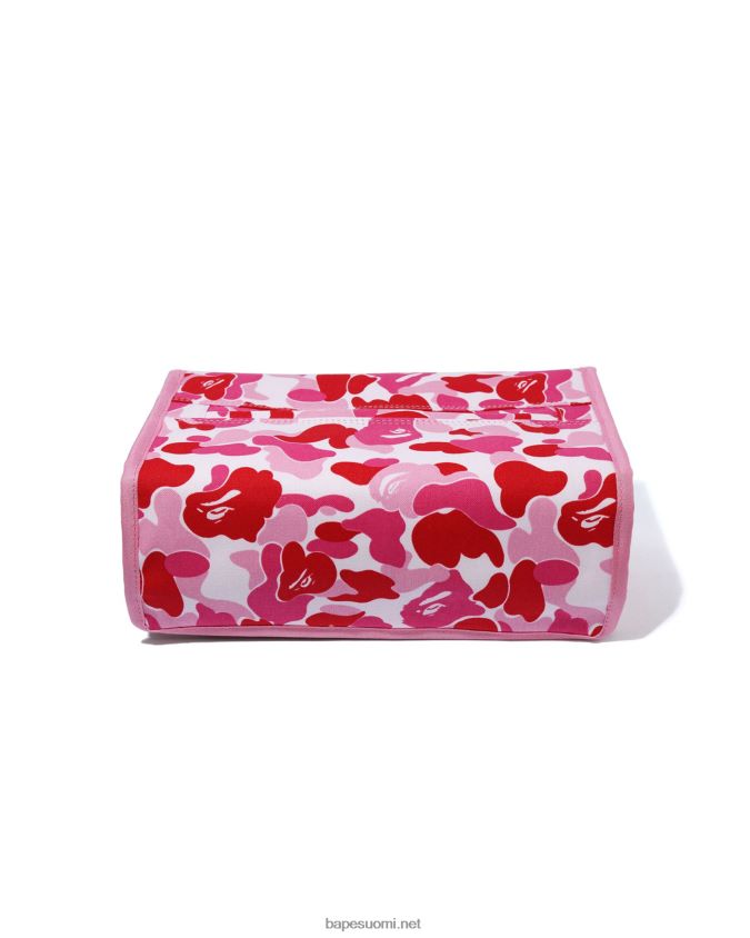 vaaleanpunainen miehet A Bathing Ape abc camo pehmopaperikansi 8HT2D8493