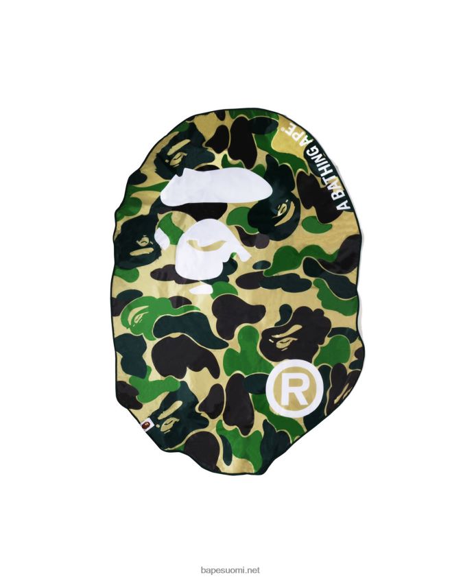 armeijan vihreä miehet A Bathing Ape abc camo head piknik-istuin 8HT2D8572